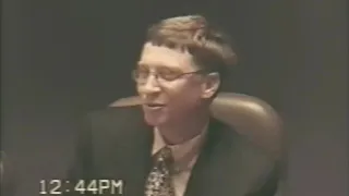 Bill Gates Deposition 1998 - Part 6 of 12