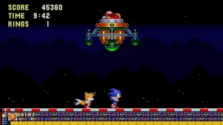 Sonic the Hedgehog 3: Carnival Night Zone Act 2 Boss Fight