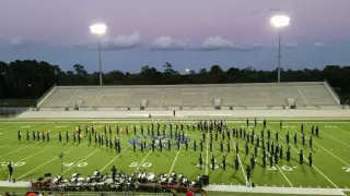 2016 Sam Rayburn Marching Band, Channelview Pre-UIL Marching Band Festival, 10/15/2016