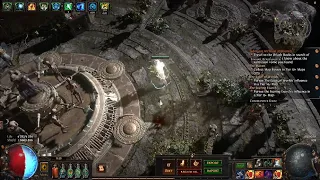 Path of Exile: HC SSF Necropolis - Explosive Trap of Shrapnel - Обзор взрывного Trickster'a