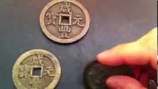 Extremely Rare Large Chinese Cash Coin Finds