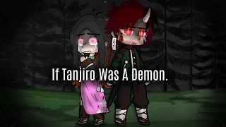 If Tanjiro Was A Demon [] Tw: Bl99d [] Pt. 1/? [] AU