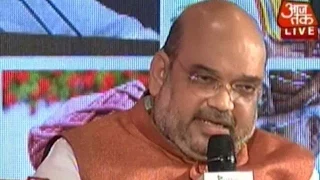 Aaj Tak Manthan: Amit Shah On Year One Of Modi Government (Part 2)