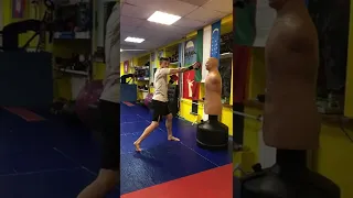 Комбинация Дональда Серроне. Лучшее в Инсте: oreh.mma