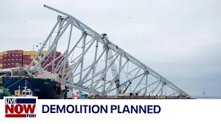 Demolition of Key Bridge Delayed | LiveNOW from FOX