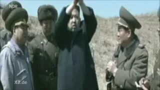 extra3 Kim jong-un: "Ich find´ Peng-Peng geil" Sendung vom 10.04.2013