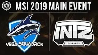 Vega Squadron vs INTZ eSports   MSI 2019 Play In   Vega vs INTZ