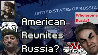 American Mercenary Reunites Russia? HOI4 TNO's WerBell Wholesome Russia