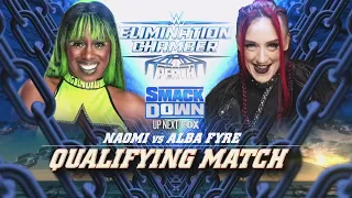 Naomi VS Alba Fyre