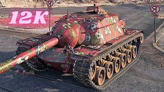 T110E3  12K Damage 8 Kills  World of Tanks Gameplay (4K)