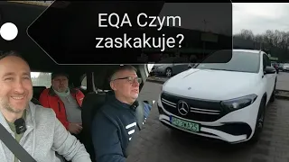 Czy Tak powinna wyglądać elektromobilność? Mercedes EQA na Zakopane Test