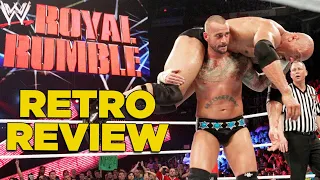 Retro Ups & Downs: WWE Royal Rumble 2013 - CM Punk vs The Rock