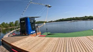 First glance at Splash 6.0 wake park | Lithuania