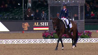 Charlotte Dujardin's winning FEI Al Shira'aa Grand Prix Freestyle to Music