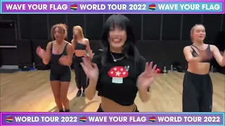 NOW UNITED- COME TOGETHER ( PERFORMANCE BOOTCAMP - WAVE YOUR FLAGS TOUR 2022 )