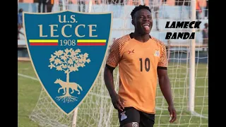 Lameck Banda 🟦🟨🟥 Welcome To Lecce Golleri Yetenekleri Goals Skills and More Maccabi Petah Tikva