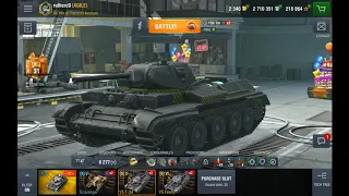 World of Tanks Blitz - "Blitz Turns 5" Event Tank - Y5 T-34 & Attachment Review