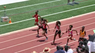 2015 REGION 12 CHAMPIONSHIPS 15-16 YR GIRLS 100 METER FINAL