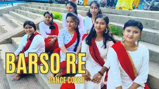 Barso Re Megha Dance Cover By Ichhe Dana Dance Group | Dance Cover