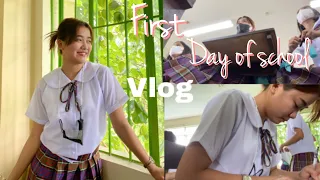 First day of school Vlog 2022✨ 10th grade ❤️