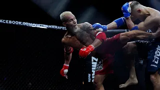 Full trận chung kết Trần Quang Lộc hạ Kamil, hoành thành mục tiêu đoạt đai MMA Việt Nam