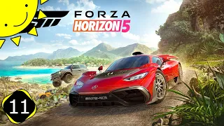 Let's Play Forza Horizon 5 | Part 11 - Descansar Dorado Sprint | Blind Gameplay Walkthrough