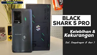 BLACK SHARK 5 PRO Indonesia - Review Kelebihan dan Kekurangan, 120W Hyper Charge, Snapdragon 8 Gen 1