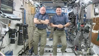 Real Martians Moment: Space Station Crew Talks Mars