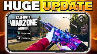 Warzone Mobile Is Getting a BIG UPDATE! (IOS + Android)