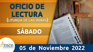 Oficio de Lectura de hoy Sábado 5 Noviembre 2022 l Padre Carlos Yepes l  Católica l Dios