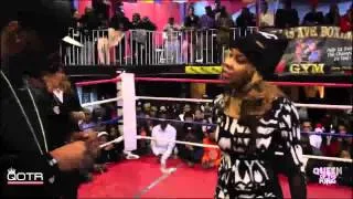QUEEN OF THE RING 40 B.A.R.R.S. vs DAYLYT