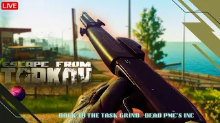 Escape from Hackers Επιστροφή στο task grind.. Dead pmc's inc