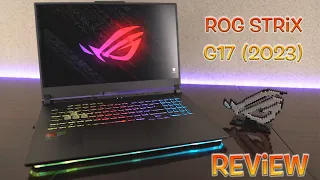 Asus RoG Strix G17 (2023) - review, лаптопът за геймъри и създатели на съдържание!