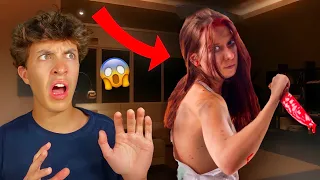 MI EX NOVIA ME INTENTA MATAR !! | Fears to Fathom 3