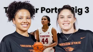 Transfer Portal Big 3: Women's basketball #KikiIriafen #RaeganBeers #TimeaGardiner