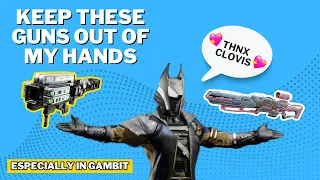 It’s not nerfed to ME | Destiny 2 Gambit