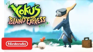 Yoku’s Island Express Launch Trailer - Nintendo Switch