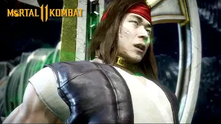 Я СОЛЬЮ СИЛЫ ТВОЕЙ ДУШИ СО СВОЕЙ. Похищение души у Лю-Кана. Cinematic scene - Mortal Kombat 11