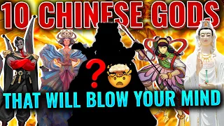 10 Gods and Goddesses from Chinese Mythology | Yours Mythically