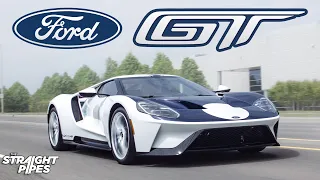The $1M Ford GT Heritage Edition they won't sell you