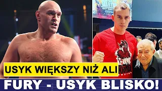 FURY - USYK NA FINISZU, DIAMENCIK IGLESIAS, KNYBA W TV