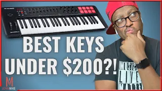 The Best Keys For Under $200!?? |M-Audio Oxygen 49 MKV Review|