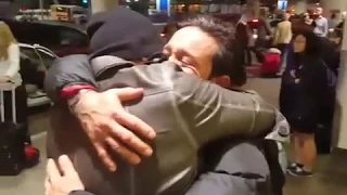 Wow, must touching moment, must see!  Brothers reunite after 21 years