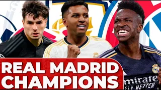 El REAL MADRID a un paso de una NUEVA FINAL DE CHAMPIONS a pesar de este DEMOLEDOR DATO