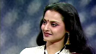 Rekha (Part -2/2) talks about her Co-stars, her Films & her Film Career :