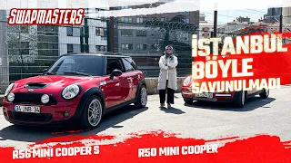 Swapmasters Kronik Sorunlular Serisi | R50 R56 Mini Cooper | İSTANBUL BÖYLE SAVUNULMADI.