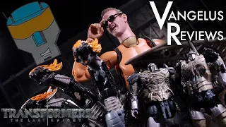 Premiere Edition Leader Dragonstorm (Transformers The Last Knight) - Vangelus Review 450