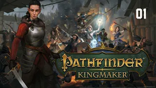 Let's Play Pathfinder: Kingmaker - Hard Mode (Session 1) - "Jamandi Aldori's Mansion"