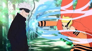 If Naruto was in Jujutsu Kaisen | Gojo Died | If Gojo met Kakashi  #naruto #IBIJ