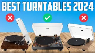 Best Turntables 2024 - The Only 6 You Should Consider Today